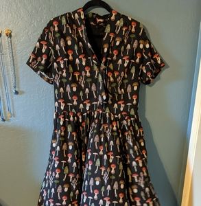 Mori Cottagecore Mushroom dress Eshakti